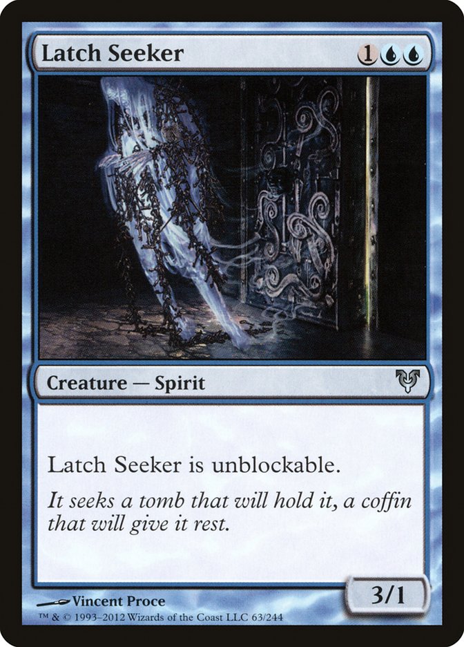 Latch Seeker [Avacyn Restored] | Silver Goblin