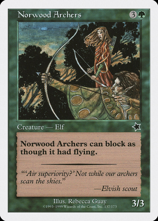 Norwood Archers [Starter 1999] | Silver Goblin