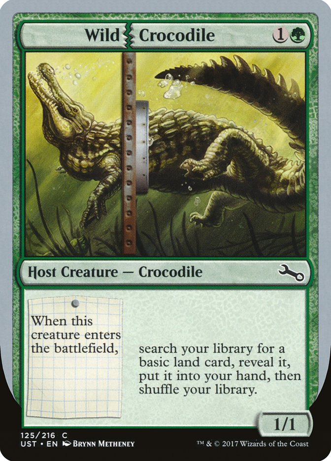 Wild Crocodile [Unstable] | Silver Goblin