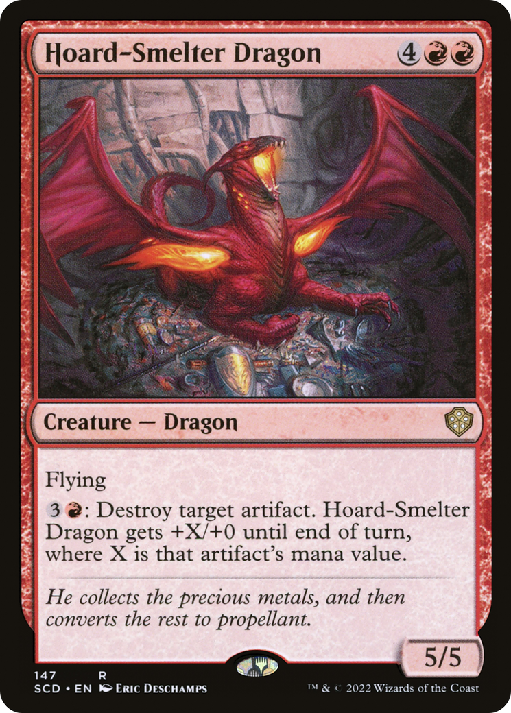 Hoard-Smelter Dragon [Starter Commander Decks] | Silver Goblin
