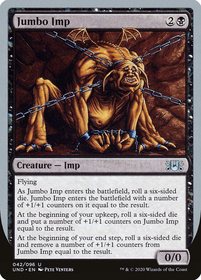 Jumbo Imp [Unsanctioned] | Silver Goblin