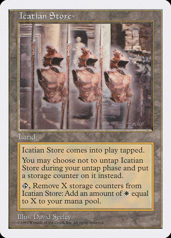 Icatian Store [Fifth Edition] | Silver Goblin