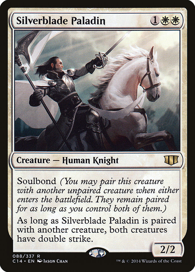 Silverblade Paladin [Commander 2014] | Silver Goblin