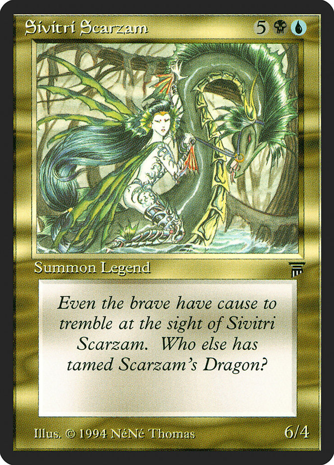 Sivitri Scarzam [Legends] | Silver Goblin