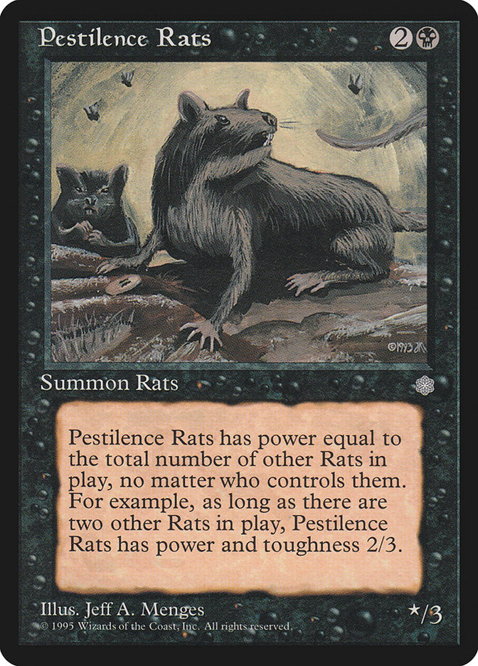 Pestilence Rats [Ice Age] | Silver Goblin