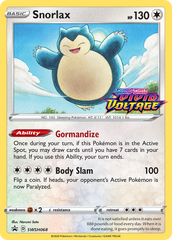 Snorlax (SWSH068) (Prerelease Promo) [Sword & Shield: Black Star Promos] | Silver Goblin