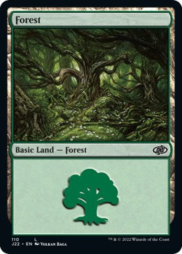 Forest (110) [Jumpstart 2022] | Silver Goblin