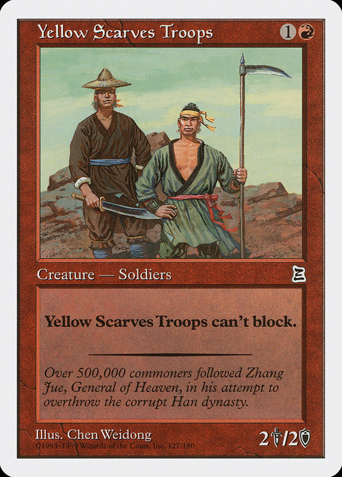 Yellow Scarves Troops [Portal Three Kingdoms] | Silver Goblin