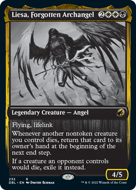 Liesa, Forgotten Archangel [Innistrad: Double Feature] | Silver Goblin
