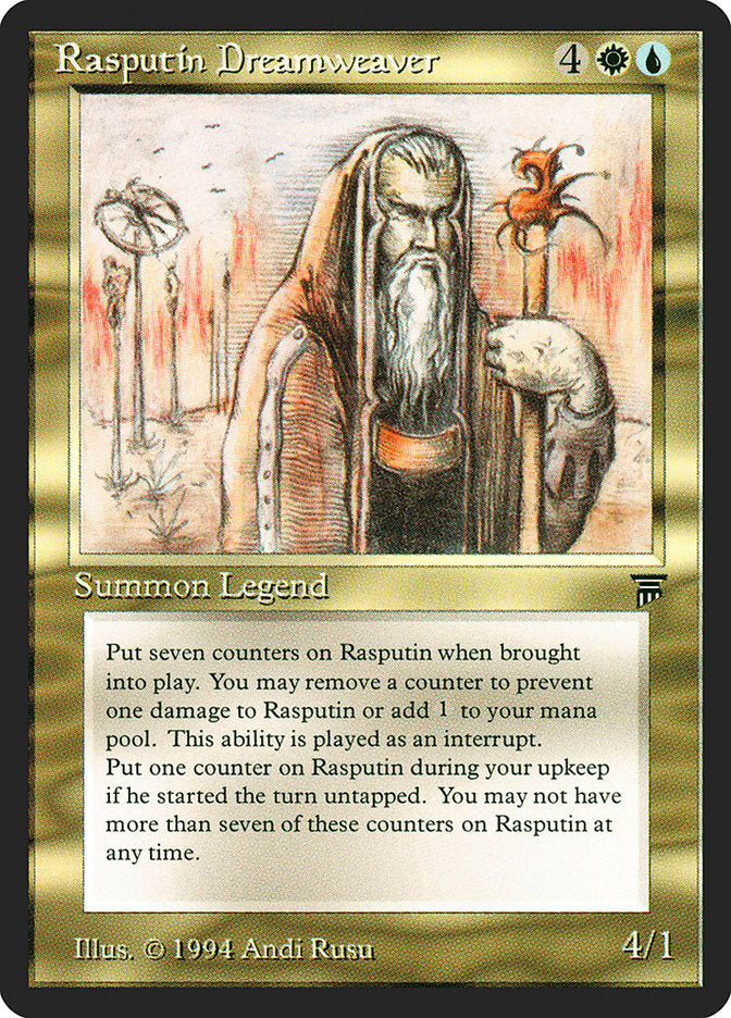 Rasputin Dreamweaver [Legends] | Silver Goblin