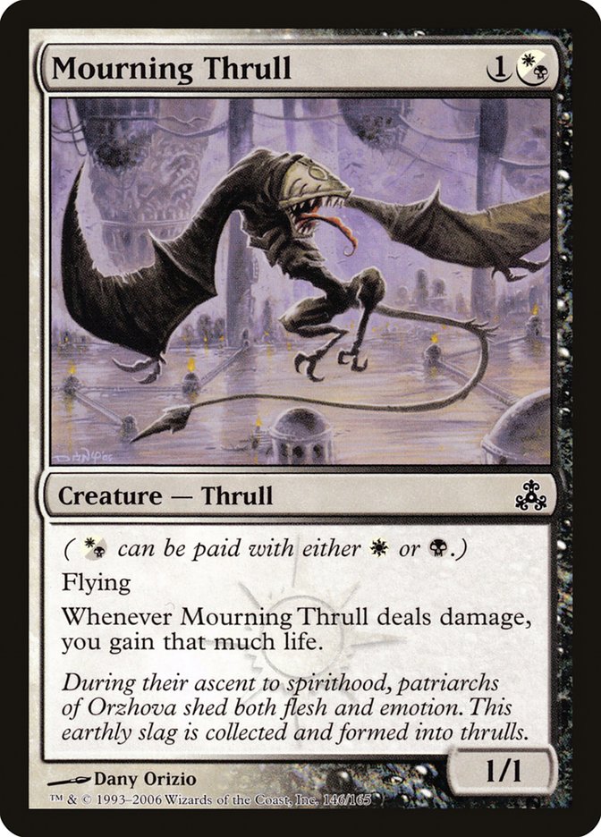 Mourning Thrull [Guildpact] | Silver Goblin