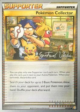 Pokemon Collector (97/123) (Megazone - Gustavo Wada) [World Championships 2011] | Silver Goblin
