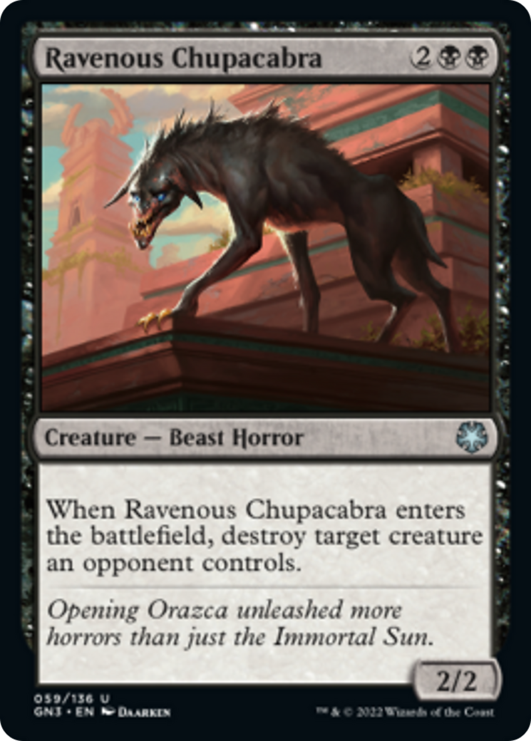 Ravenous Chupacabra [Game Night: Free-for-All] | Silver Goblin
