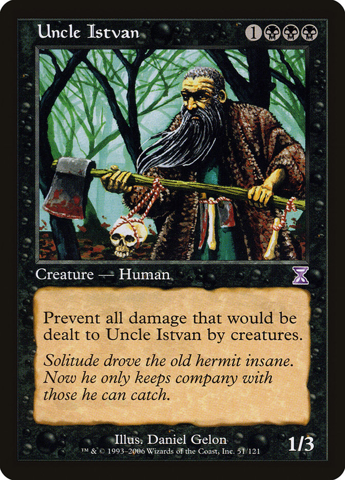 Uncle Istvan [Time Spiral Timeshifted] | Silver Goblin