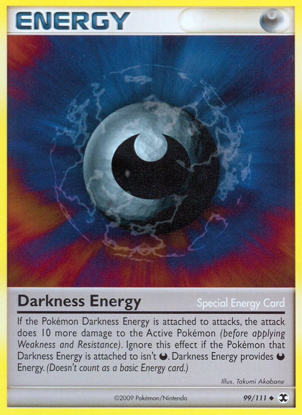 Darkness Energy (99/111) [Platinum: Rising Rivals] | Silver Goblin