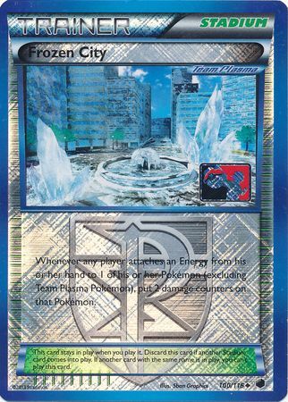 Frozen City (100/116) (Team Plasma League Promo) [Black & White: Plasma Freeze] | Silver Goblin