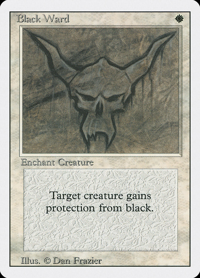 Black Ward [Revised Edition] | Silver Goblin