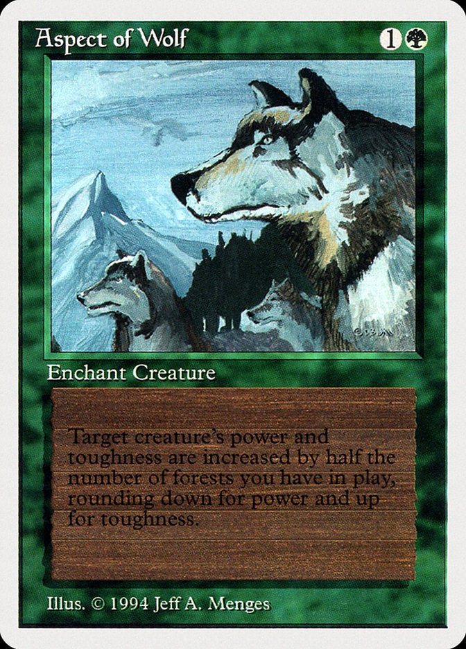 Aspect of Wolf [Summer Magic / Edgar] | Silver Goblin