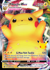 Pikachu VMAX (SWSH062) (Celebrations) [Sword & Shield: Black Star Promos] | Silver Goblin