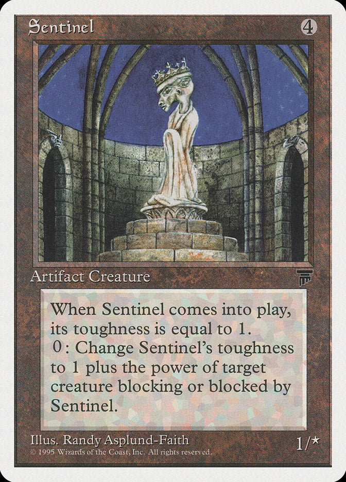 Sentinel [Chronicles] | Silver Goblin