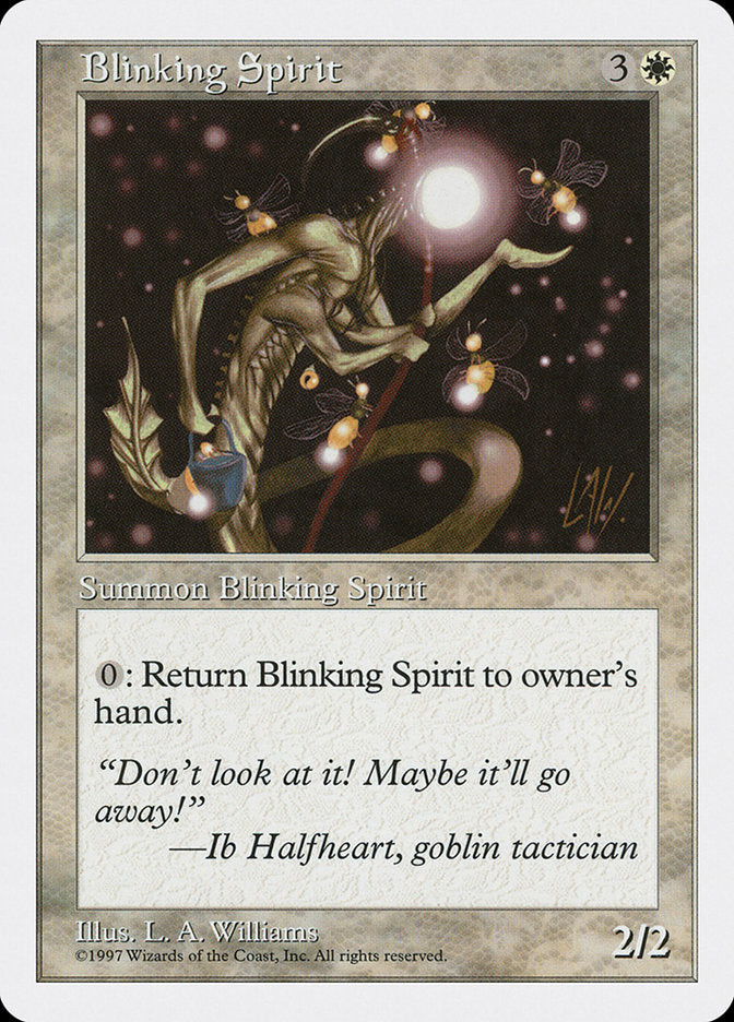 Blinking Spirit [Fifth Edition] | Silver Goblin