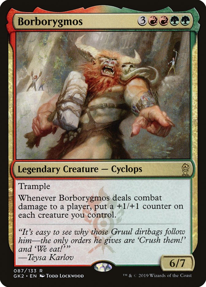 Borborygmos [Ravnica Allegiance Guild Kit] | Silver Goblin