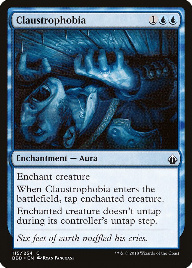 Claustrophobia [Battlebond] | Silver Goblin