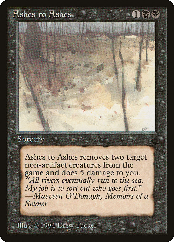 Ashes to Ashes [The Dark] | Silver Goblin