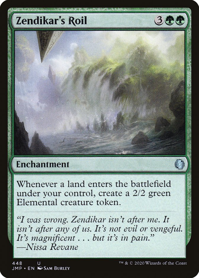 Zendikar's Roil [Jumpstart] | Silver Goblin