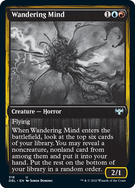 Wandering Mind [Innistrad: Double Feature] | Silver Goblin
