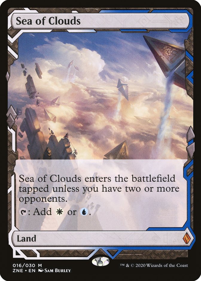 Sea of Clouds (Expeditions) [Zendikar Rising Expeditions] | Silver Goblin