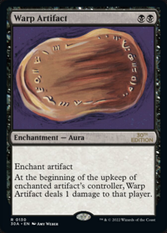 Warp Artifact [30th Anniversary Edition] | Silver Goblin