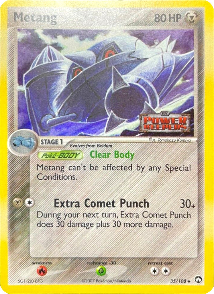 Metang (35/108) (Stamped) [EX: Power Keepers] | Silver Goblin