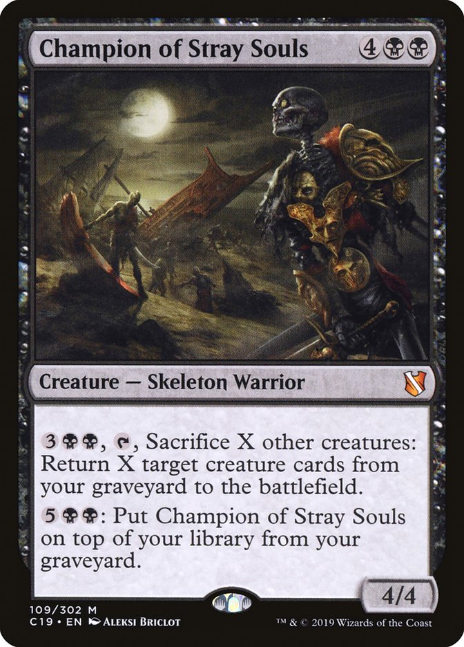 Champion of Stray Souls [Commander 2019] | Silver Goblin