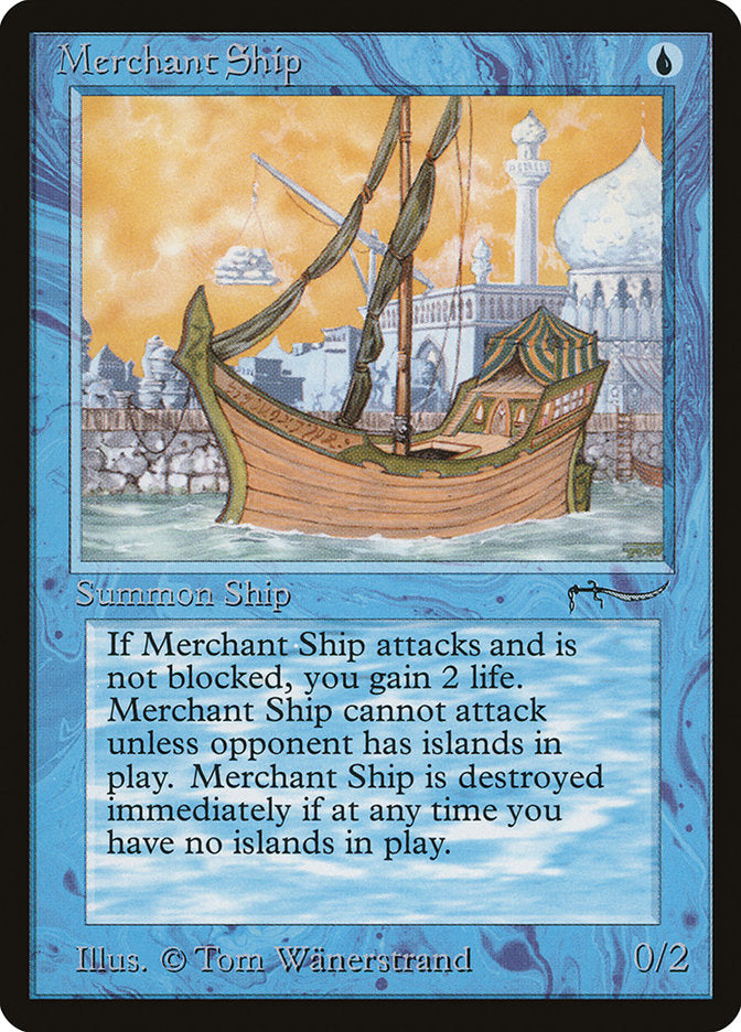 Merchant Ship [Arabian Nights] | Silver Goblin