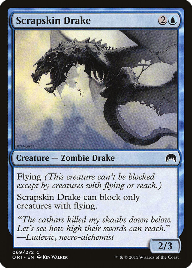 Scrapskin Drake [Magic Origins] | Silver Goblin