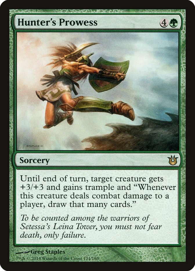 Hunter's Prowess [Born of the Gods] | Silver Goblin
