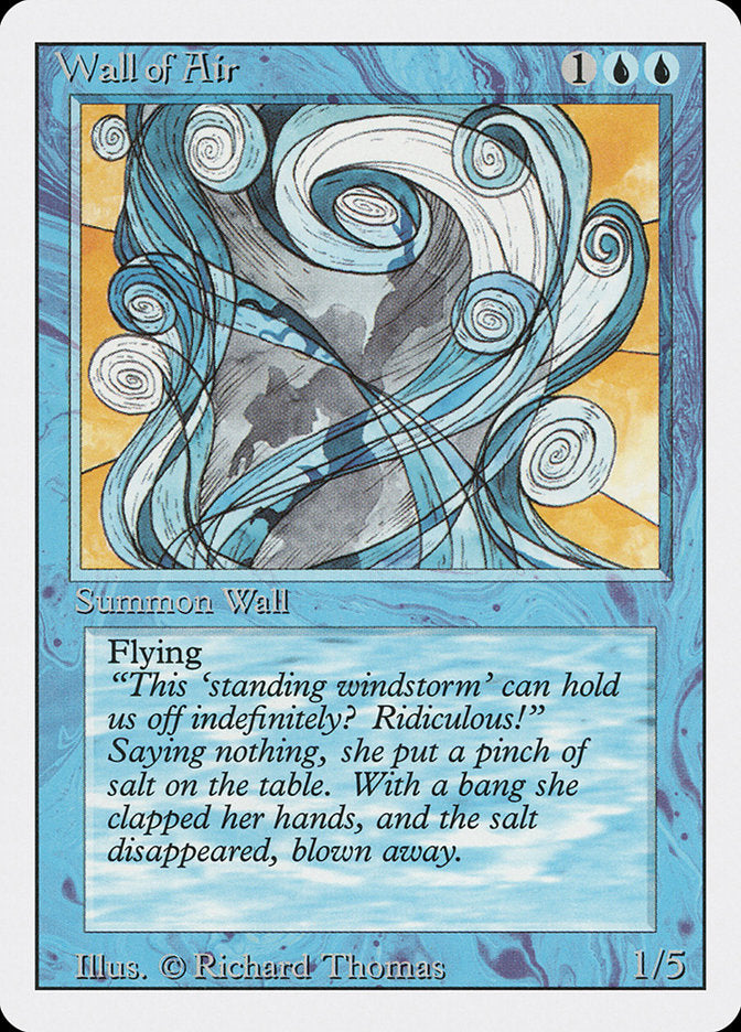 Wall of Air [Revised Edition] | Silver Goblin