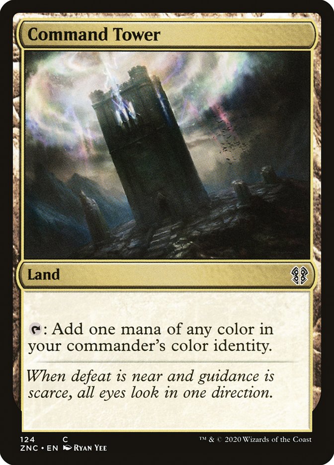 Command Tower [Zendikar Rising Commander] | Silver Goblin