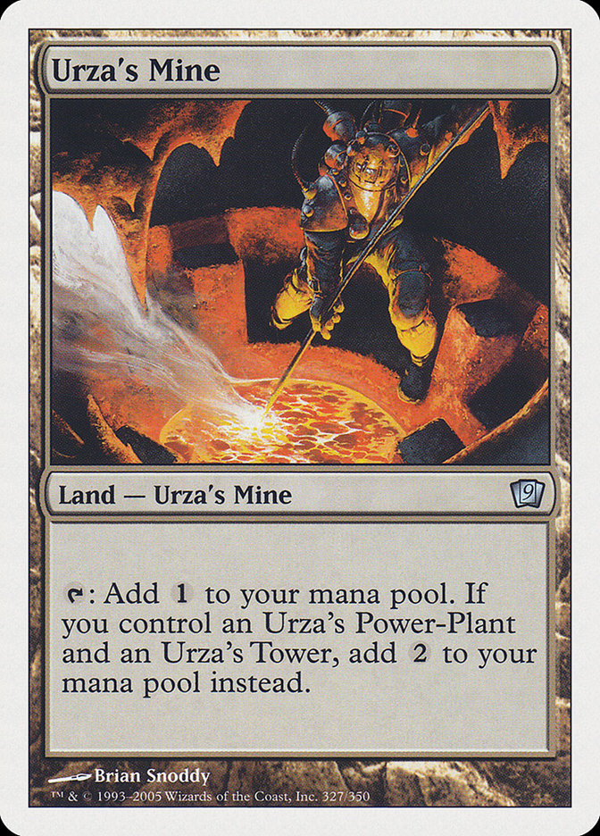 Urza's Mine [Ninth Edition] | Silver Goblin