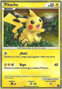 Pikachu (PW4) (Spanish) [Pikachu World Collection Promos] | Silver Goblin