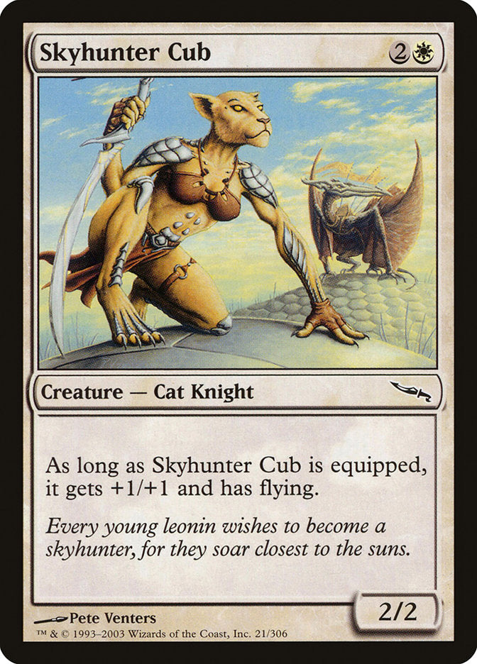 Skyhunter Cub [Mirrodin] | Silver Goblin