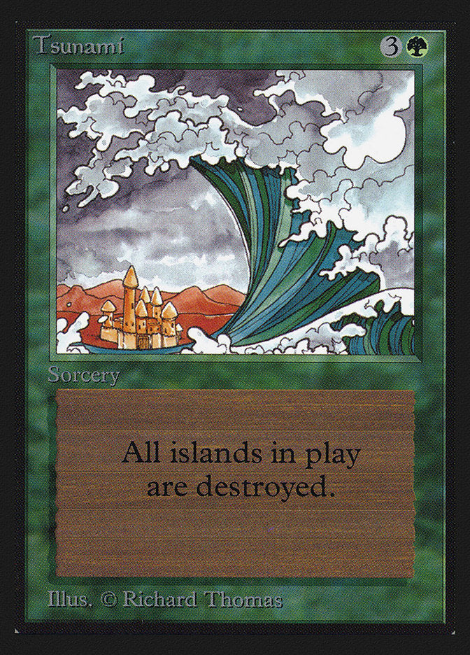 Tsunami [International Collectors' Edition] | Silver Goblin
