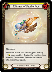 Talisman of Featherfoot [EVR190] (Everfest)  1st Edition Cold Foil | Silver Goblin