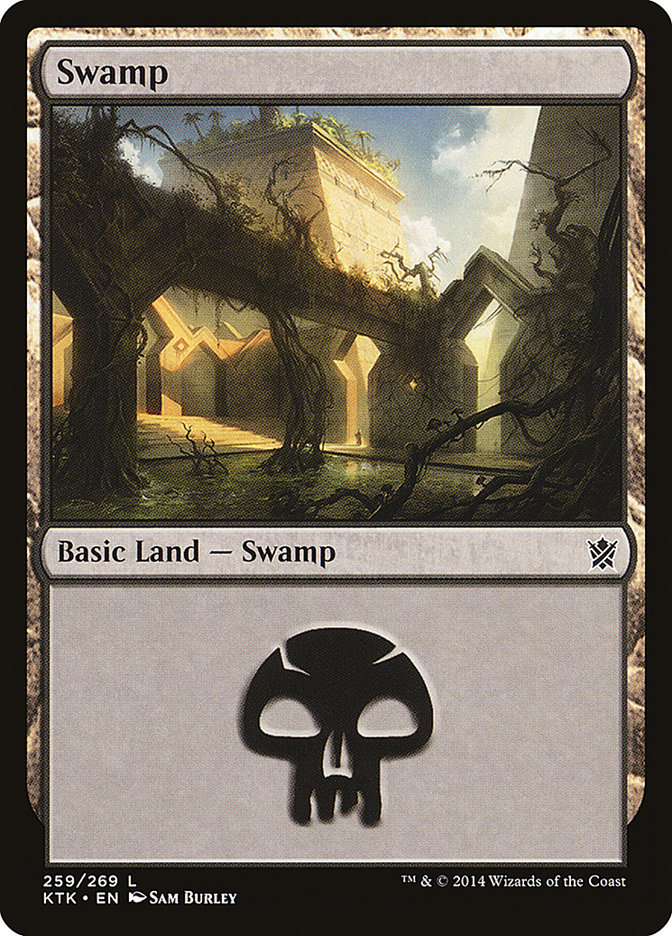 Swamp (259) [Khans of Tarkir] | Silver Goblin