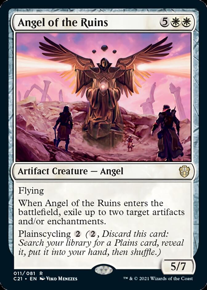 Angel of the Ruins [Commander 2021] | Silver Goblin
