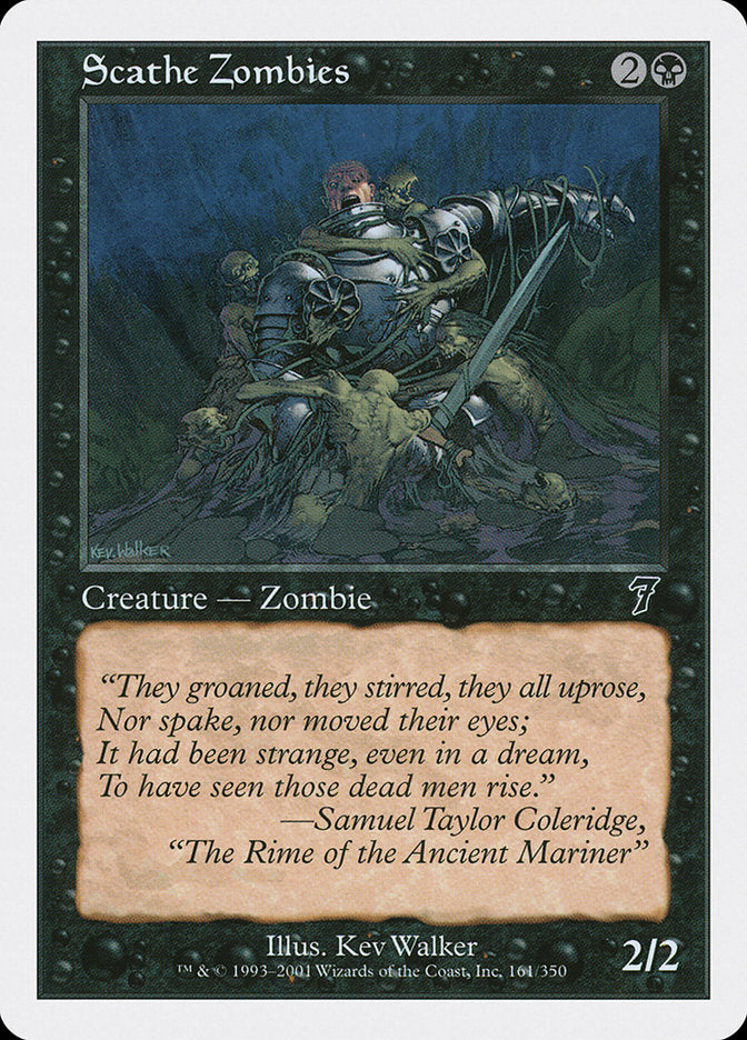 Scathe Zombies [Seventh Edition] | Silver Goblin