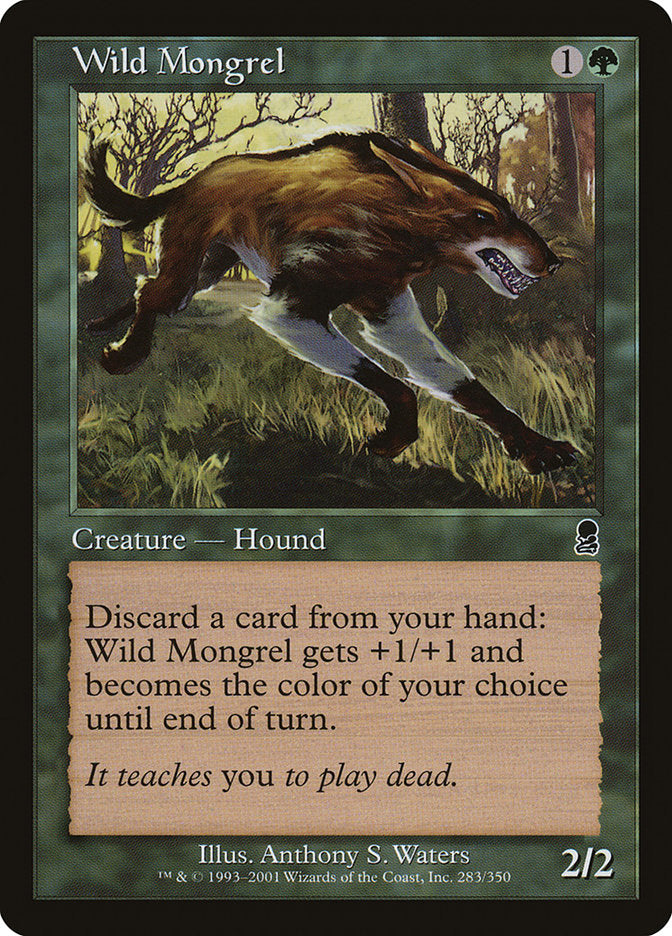 Wild Mongrel [Odyssey] | Silver Goblin