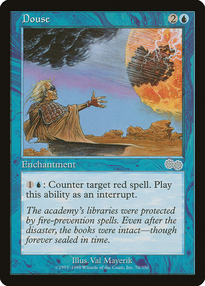 Douse [Urza's Saga] | Silver Goblin