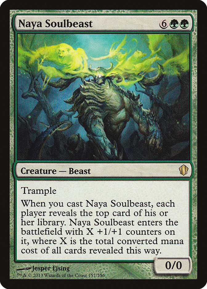 Naya Soulbeast [Commander 2013] | Silver Goblin